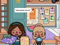 going to college 👩‍🎓 💁‍♀️🩷 || Toca June 🪷