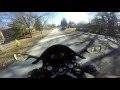 my first ride on my new 2007 zzr600