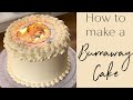 Easy Burnaway Cake Tutorial