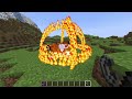 Blew up the most powerful bomb in Minecraft!!!
