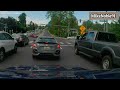 REACTION TO MY COURTESY HONK AFTER YIELDING Bad Drivers Road Rage Hit And Run Brake Check Dashcam