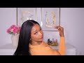 THIS IS WHAT I WEAR IN THE SUMMER HEAT!! GLUELESS LACE FRONTAL FOR THE SUMMER! | MYFIRSTWIG