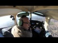 Biggin Hill to Bournemouth - Gross error - PA28 flight UK