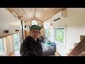 Unbelievable Tiny House Tour: 7 Years of DIY Ingenuity and Sustainable Living