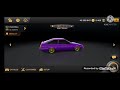 การดิฟ รถ Hachi Roku วิธีตั้งค่า กับเกม Car X Drift Racing Thailand