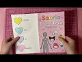sanrio diy paper doll outfit blind bag 🩷 | tutorial | sanriolve
