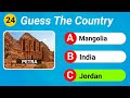 Guess the Country by its Monument || Famous Places Quiz🗽🗻