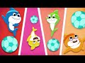 Baby Shark Sings on the Big Stage! 🎤 w/ Anderswim & William | 30 Minute Compilation | Nick Jr.