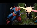 SUPERMAN vs. CYCLOPS (Diorama build)