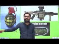 ग्रेनेड काम कैसे करता है? | Time-Delay Grenade & Impact Grenades | Types Of Grenades | Grenade