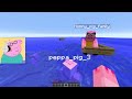 Minecraft Peppa Pig Vs Tsunami