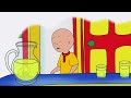 Learning How To Whistle | Caillou Compilations