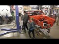 Restoring a Unsafe Rusted out 1970 Dodge Challenger R/T Track Pack Car