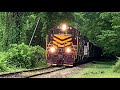 Great Smoky Mountains Railroad 1702: First Steam of 2020 (ft. 711 & 1751)