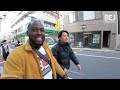 Japanese Man Tells Black Man What’s Happening in Japan