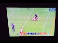 Chiefs QB Patrick Mahomes CRAZY pass vs Ravens #nfl