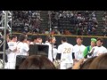 新垣選手による勝利の舞【20161123日ハムファンフェス】