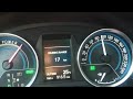 Toyota Auris Hybrid 2013 - Acceleration 0-100 km/h