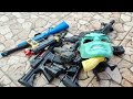 Clean Nerf Pistol, Nerf Shotgun, Nerf M4, M16, AK47, Sniper Rifle, Glock Pistol, revolver magnum