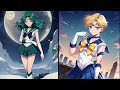 Sailor Moon S - Uranus and Neptune theme (AI Cover) #ai #sailormoon  #remix #cover