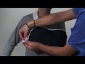 Cómo poner el cabestrillo inmovilizador de hombro resistente