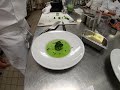 Cream of Broccoli Soup Service/Presentation