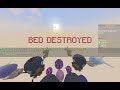 (NOT FAKE) How to play BEDWARS in Minecraft XBOX 360 EDITION