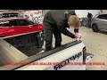 How to install an Electric Roller Shutter Lid on Ford Ranger 2023+