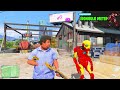 Franklin Upgrading HULK To IRON MAN HULK In GTA 5!