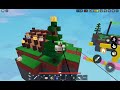 Roblox BedWars Fun with extreme Fight