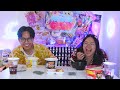 SPICY BULDAK RAMEN MUKBANG (Reacting to Seventeen “LALALI” M/V & K-POP Karaoke Challenge)