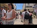 Albufeira Old Town, Portugal, Walking tour of the most English city in the Algarve 4K