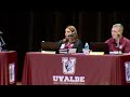 Emotions flare at Uvalde school board meeting before police chief's firing