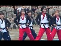 World Premier Taekwondo Team performing at West Point