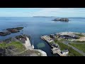 A Motorcycle Trip to Ballintoy Harbour, County Antrim - A Motovlog