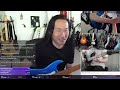 DragonForce Herman Li Reaction to Cole Rolland Through the Fire and Flames Cover