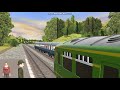 Trainz Shorts: Flying Scotsman and Daisy in Series 5,