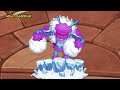 Celestial Island - All Adult Monsters Sounds & Animations (My Singing Monsters)