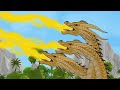 SHINDARY GODZILLA EARTH!!  | Fusion Shin Godzilla, Godzilla Earth, Zilla Jr | PANDY Animation 61