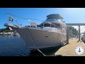 [Sold] - $549,000 - (1992) 74' Hatteras Walkaround Motor Yacht For Sale