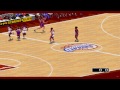 NBA Live 95 (Sega Genesis) -  Phoenix Suns at Los Angeles Clippers