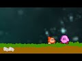 Kirby ultra star level 1 green grass