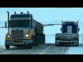 HIGHLIGHTS TRIP OF OUR KENWORTH TRUCK #alaskatruckers