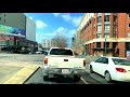 Driving Downtown Oakland, California, USA, Dash Cam, Driving Touring Video