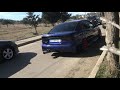 SUBARU Legacy BE5 Dual Exhaust Sound