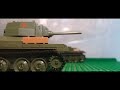 Battle of Kursk stop motion trailer