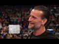 CM Punk shares a hug with Paul Heyman: SmackDown, June 21, 2024