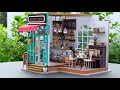 DIY Miniature Doll Coffee Shop