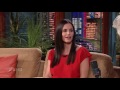 Courtney Cox talking about Vincent Gallo on Leno 2007
