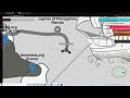 Paper.io 2 world map 5 cities 6.35 seconds (WR) #shorts